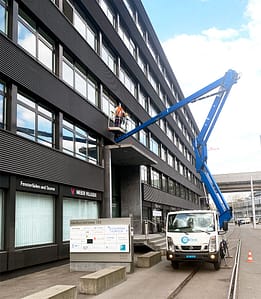 Fassadenreinigung in Zürich & Aargau
